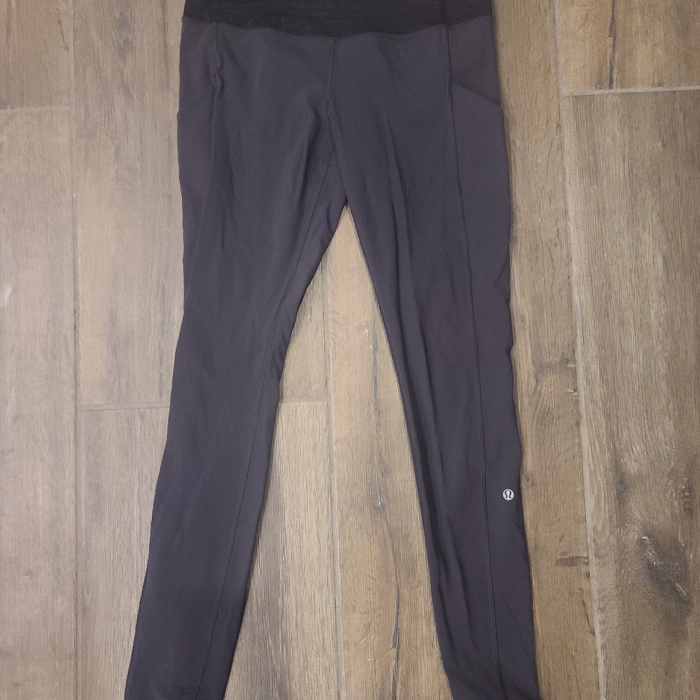 Lululemon leggings  size 8 mid-rise